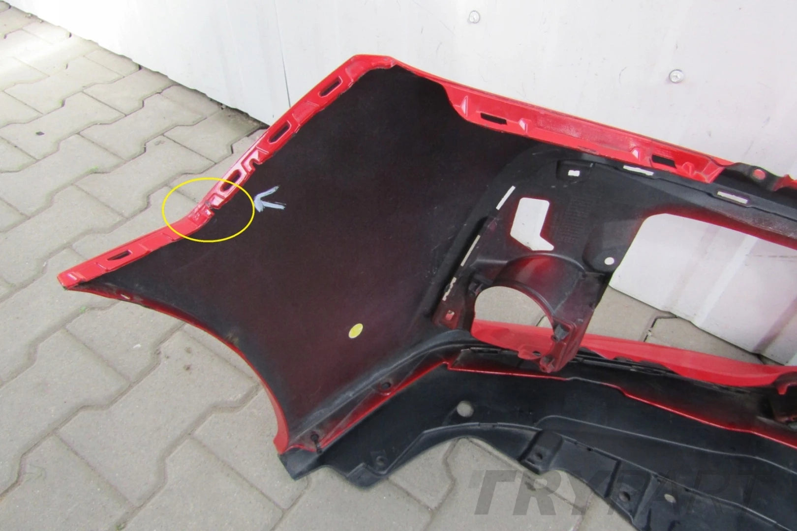 Front Bumper Honda Civic X 10 HB Lift 19-