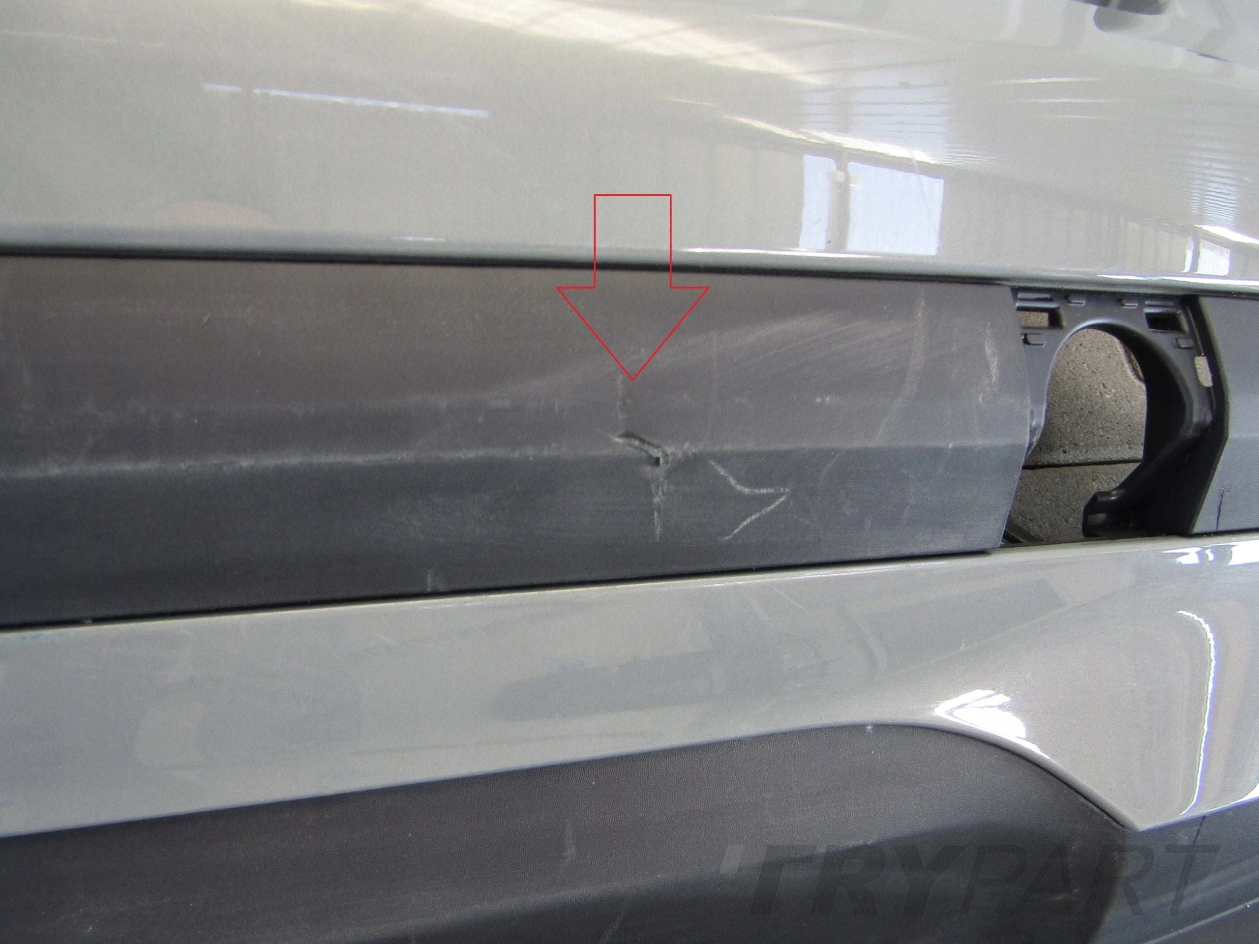 Rear Bumper MINI COOPER F56 LCI FACELIFT 20-