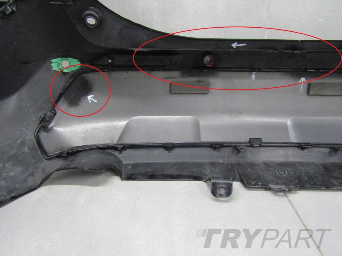Rear Bumper Toyota RAV4 V 18-