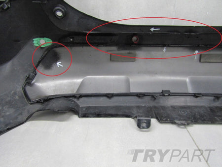 Rear Bumper Toyota RAV4 V 18-