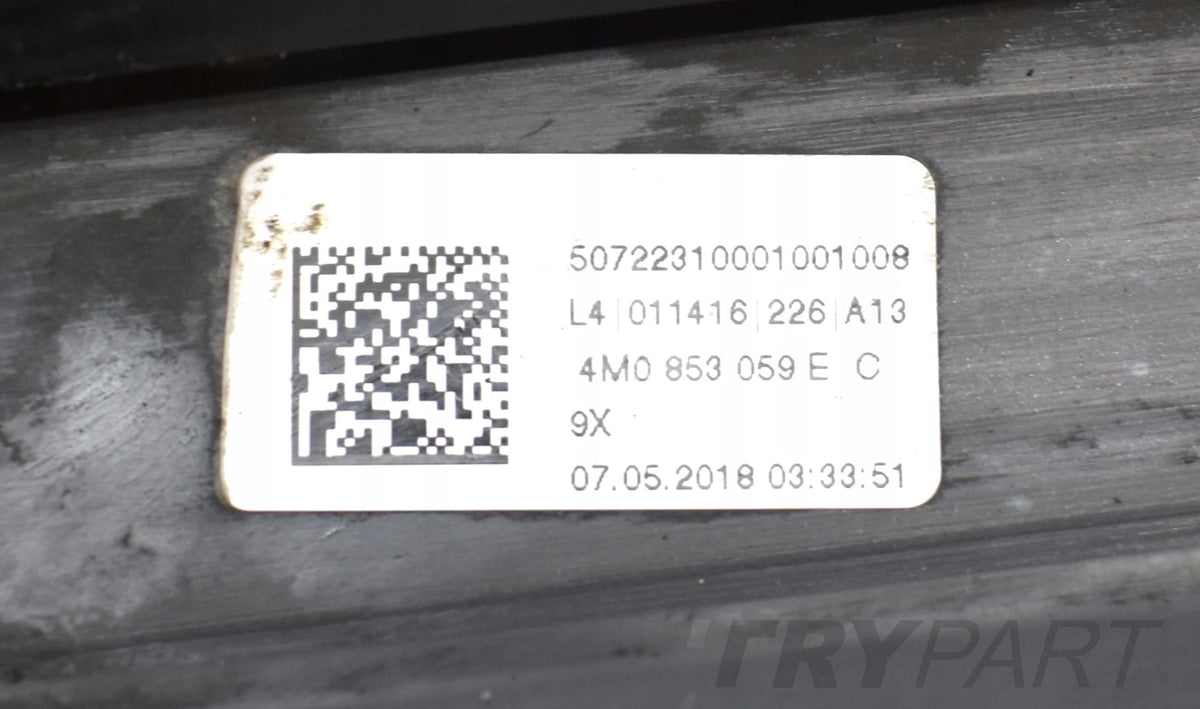 AUDI Q7 II 4M0 LEFT FRONT DOOR TRIM ORG