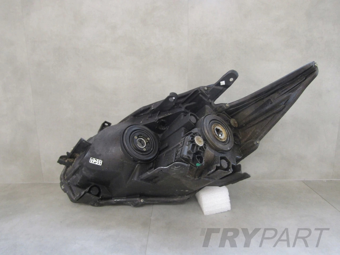 HEADLIGHT TOYOTA PRIUS III 3 REGULAR LENS 09- RH RIGHT