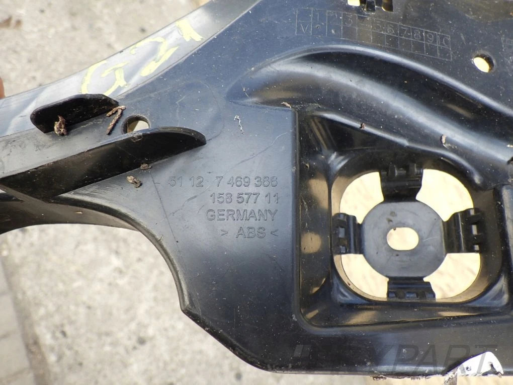 BMW 3 G21 KOMBI REAR BUMPER SKID PLATE RIGHT