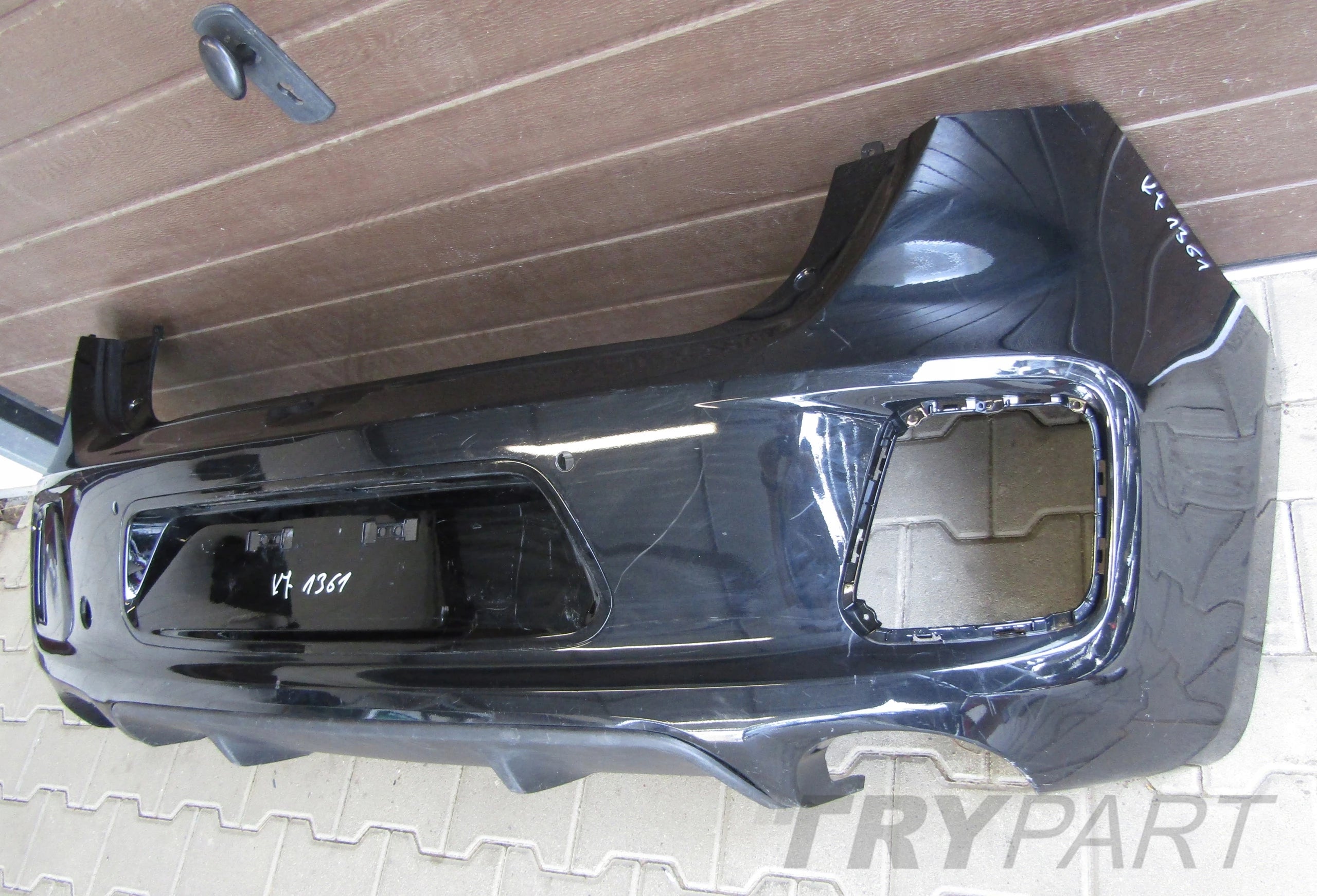 Rear Bumper for KIA PRO CEED 2 II GT 12-15
