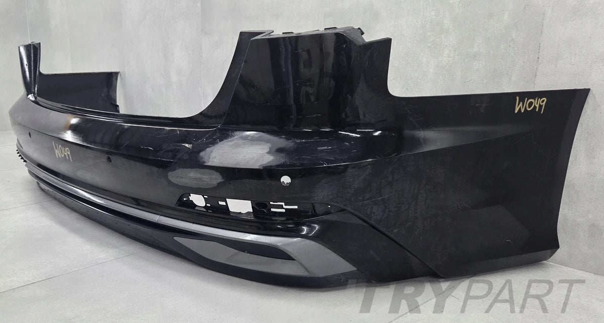 Rear Bumper Audi A6 C8 4K5 Sedan S Line lift 23-25 / (rear sensor cover