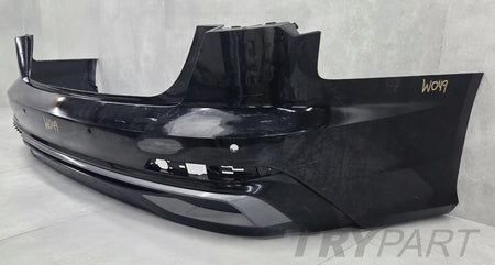 Rear Bumper Audi A6 C8 4K5 Sedan S Line lift 23-25 / (rear sensor cover