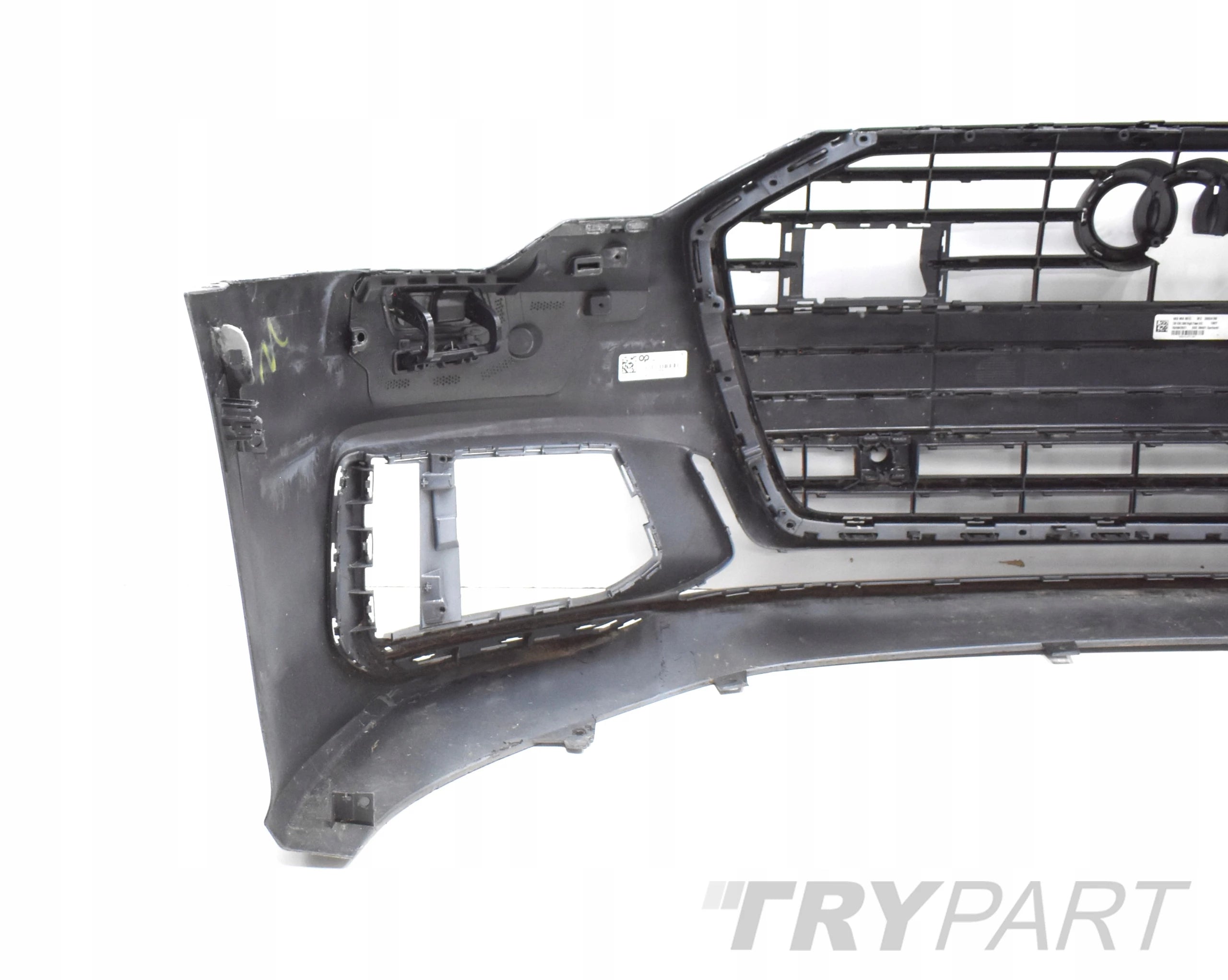 AUDI A6 C8 4K S LINE Original Front Bumper