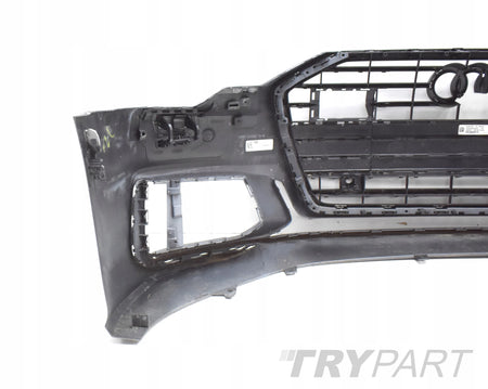 AUDI A6 C8 4K S LINE Original Front Bumper