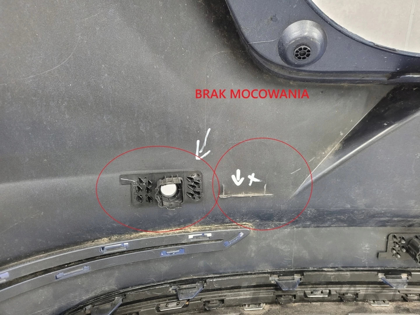 Rear Bumper for Kia Pro Ceed III GT-Line Lift 21-