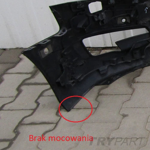 Front Bumper Peugeot 508 10-14