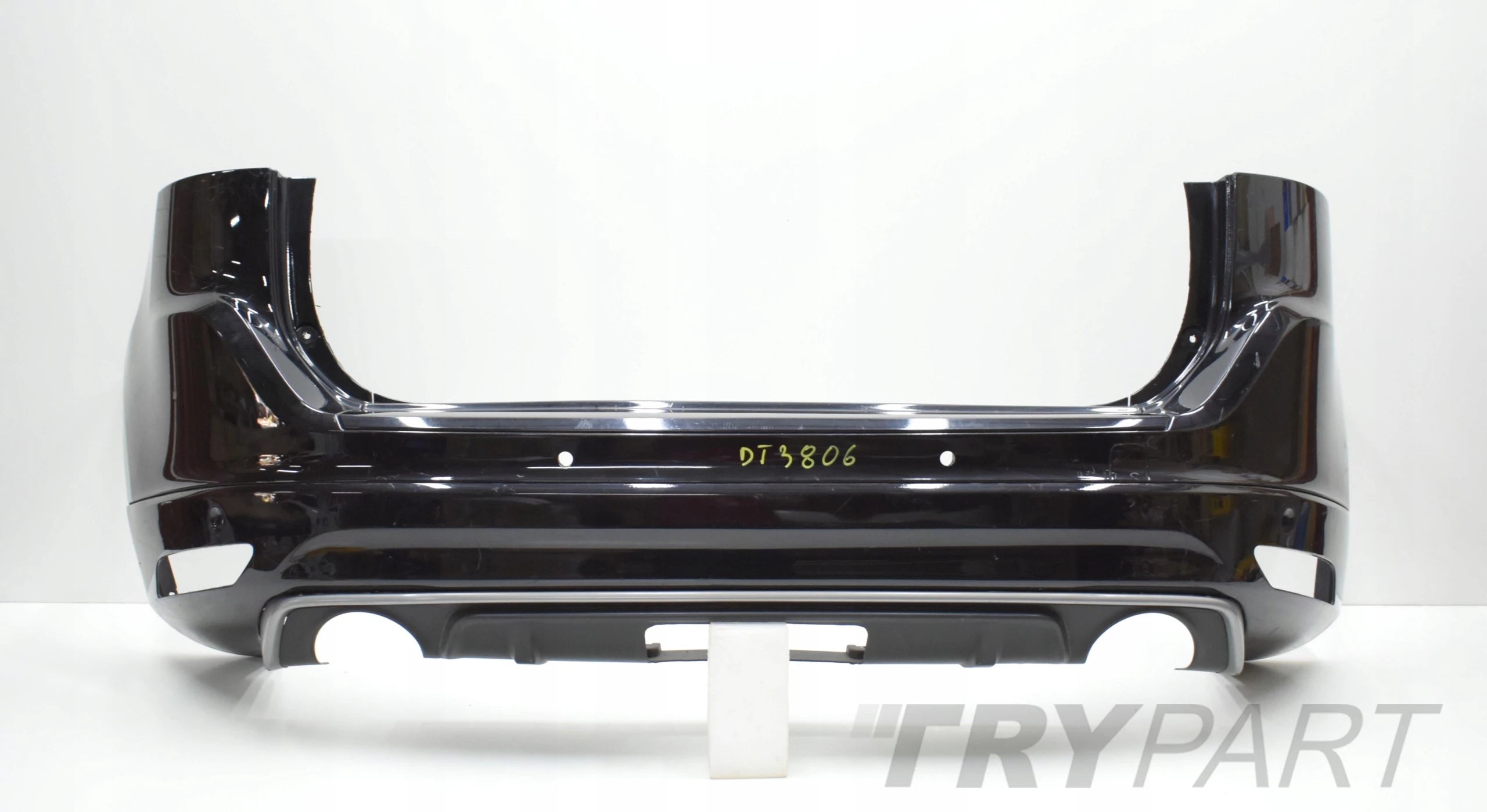 VOLVO XC60 LIFT R DESIGN REAR BUMPER ORG + BOTTOM