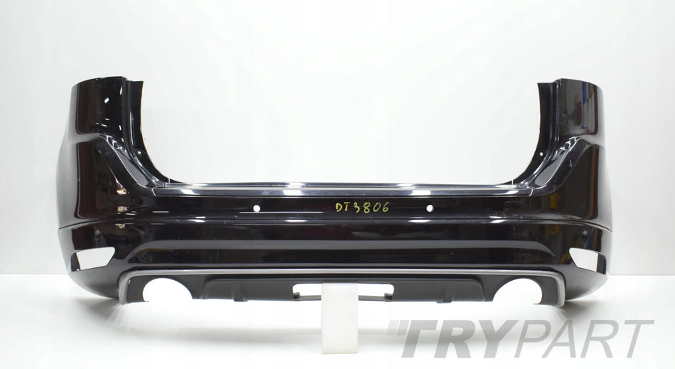VOLVO XC60 LIFT R DESIGN REAR BUMPER ORG + BOTTOM
