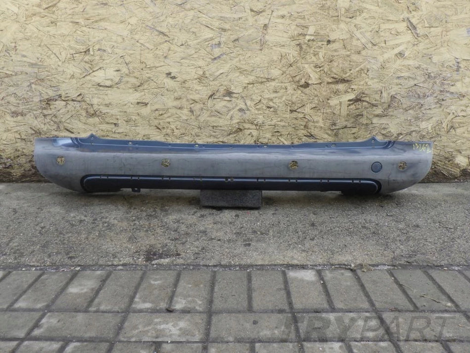 CITROEN BERLINGO III PEUGEOT PARTNER 3 08- Rear Bumper