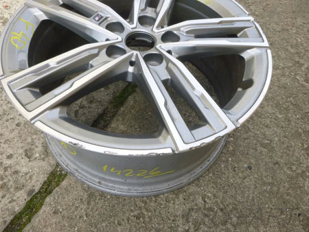 BMW 7.5J x 17 5x112 ET 54 rim