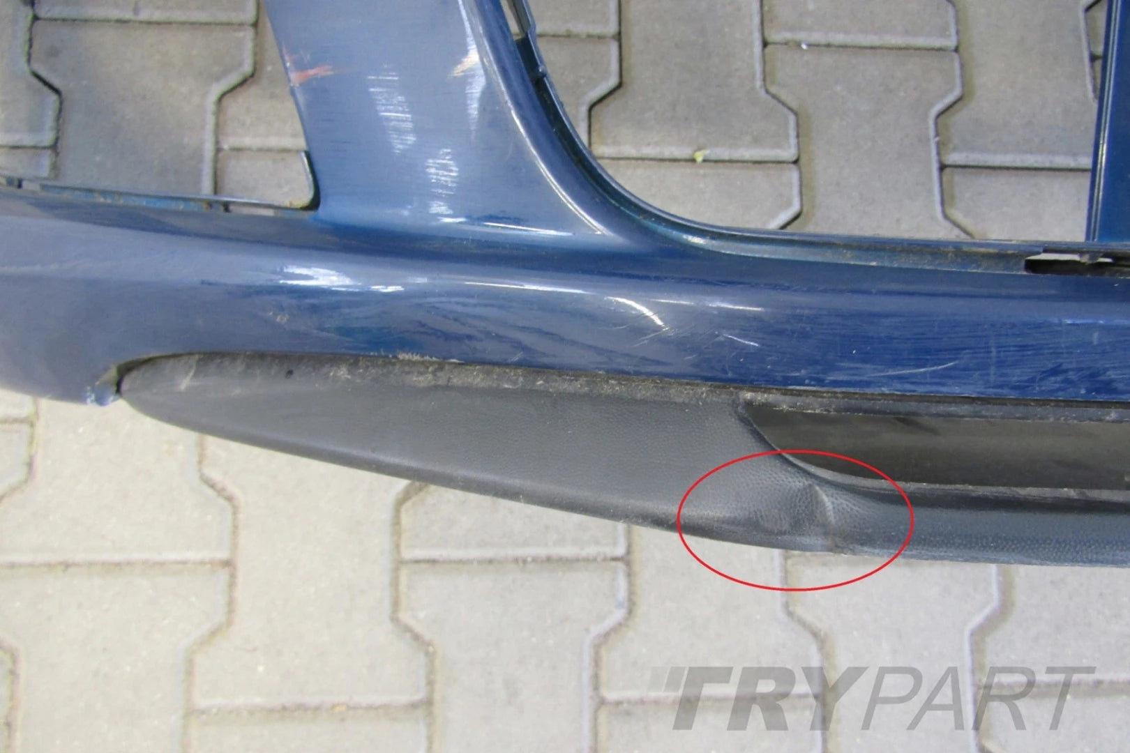 Front bumper Skoda Fabia 2 II 5J0 Lift 10-14