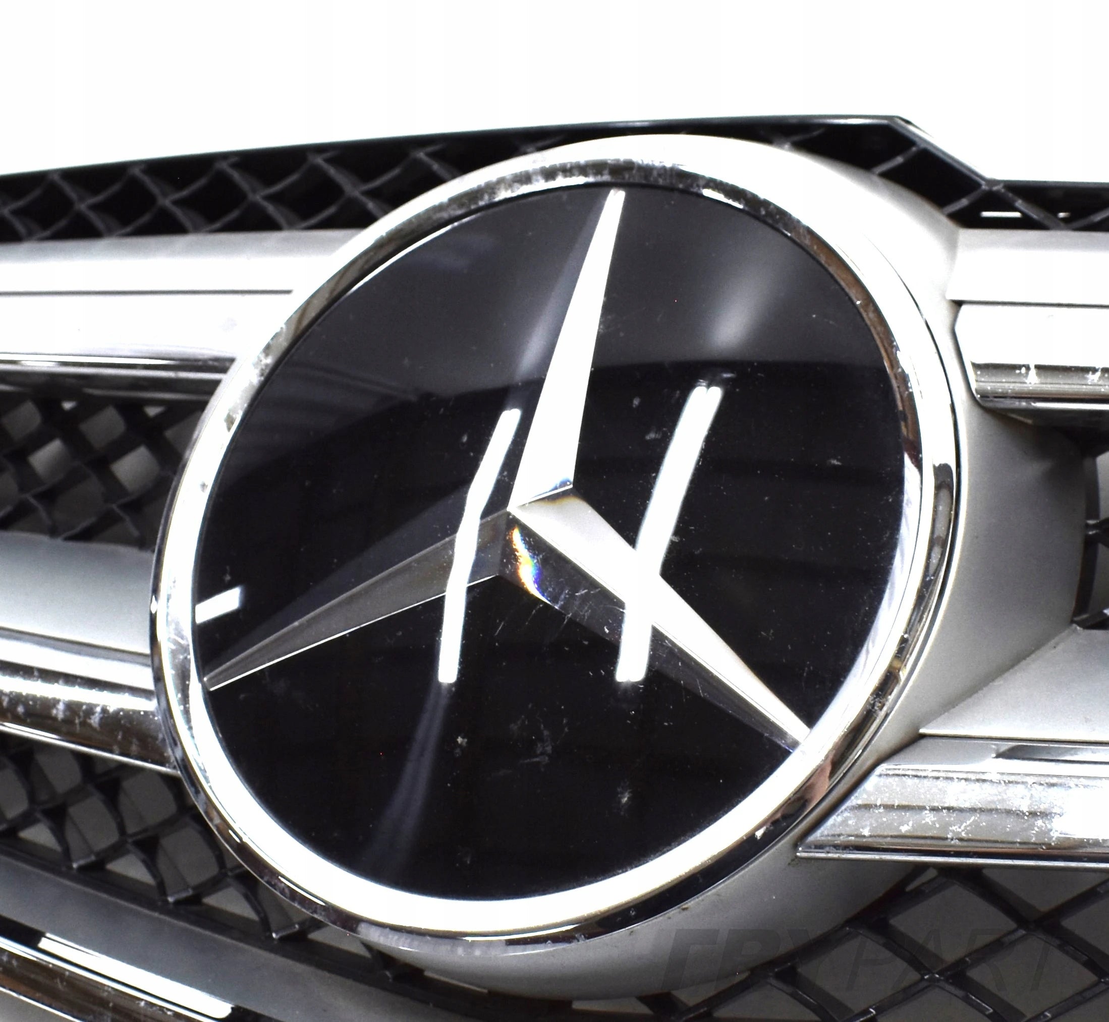 MERCEDES CL W216 LIFT AMG GRILLE CHROME BUMPER GRILLE FRONT ORG A2168800683