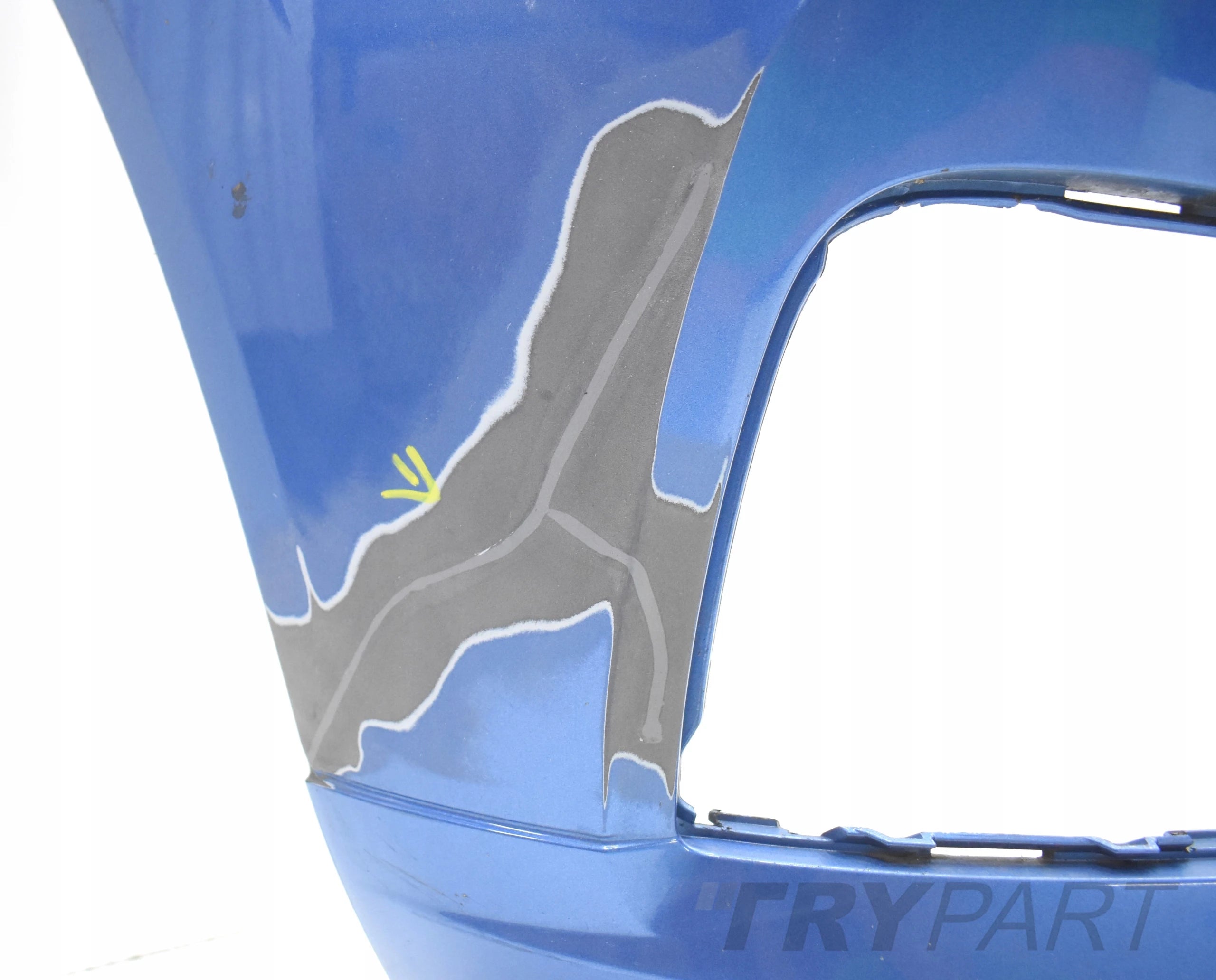VOLVO XC60 II R-DESIGN FRONT BUMPER ORIGINAL