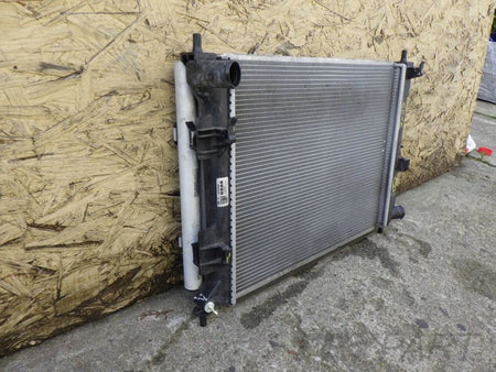 KIA STONIC HYUNDAI I20 water and air conditioning radiator