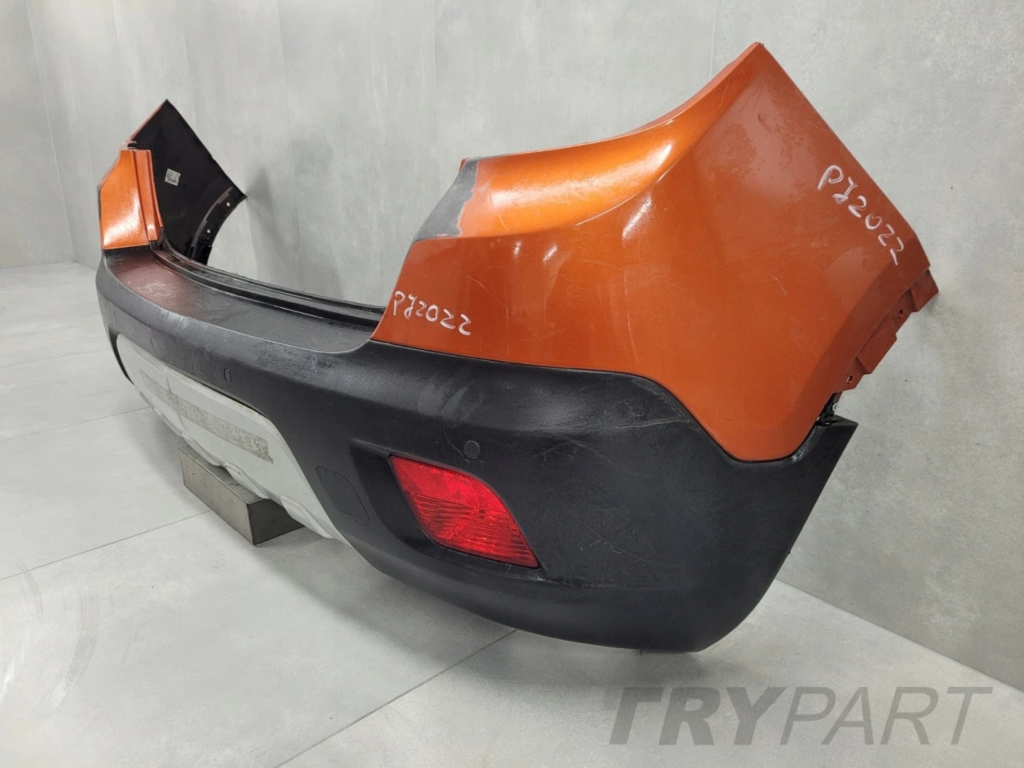 Rear Bumper Opel Mokka I A 12-16