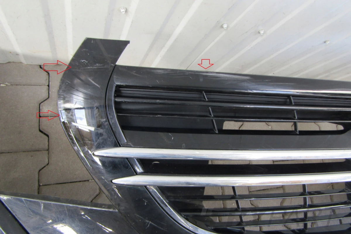 Front Bumper Mercedes EQC AMG 293 19-