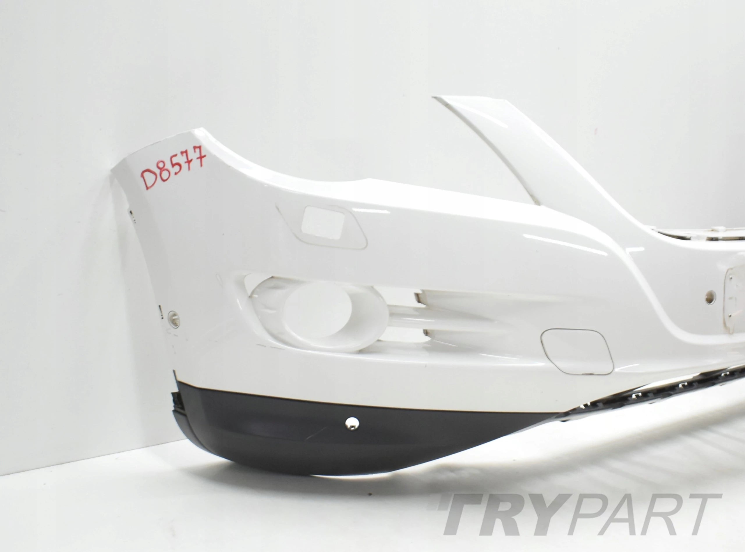 VW TIGUAN I CROSS 5N0 FRONT BUMPER ORIGINAL + BOTTOM