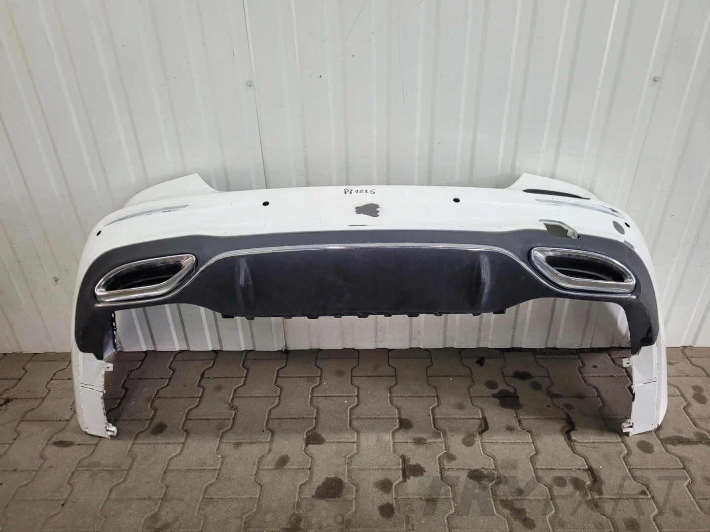 Rear Bumper Mercedes W213 213 AMG LIFT SEDAN HYBRID 20-