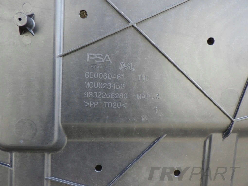 CITROEN C5 X DS4 II ASTRA L PEUGEOT 308 III 408 Engine Undertray Cover