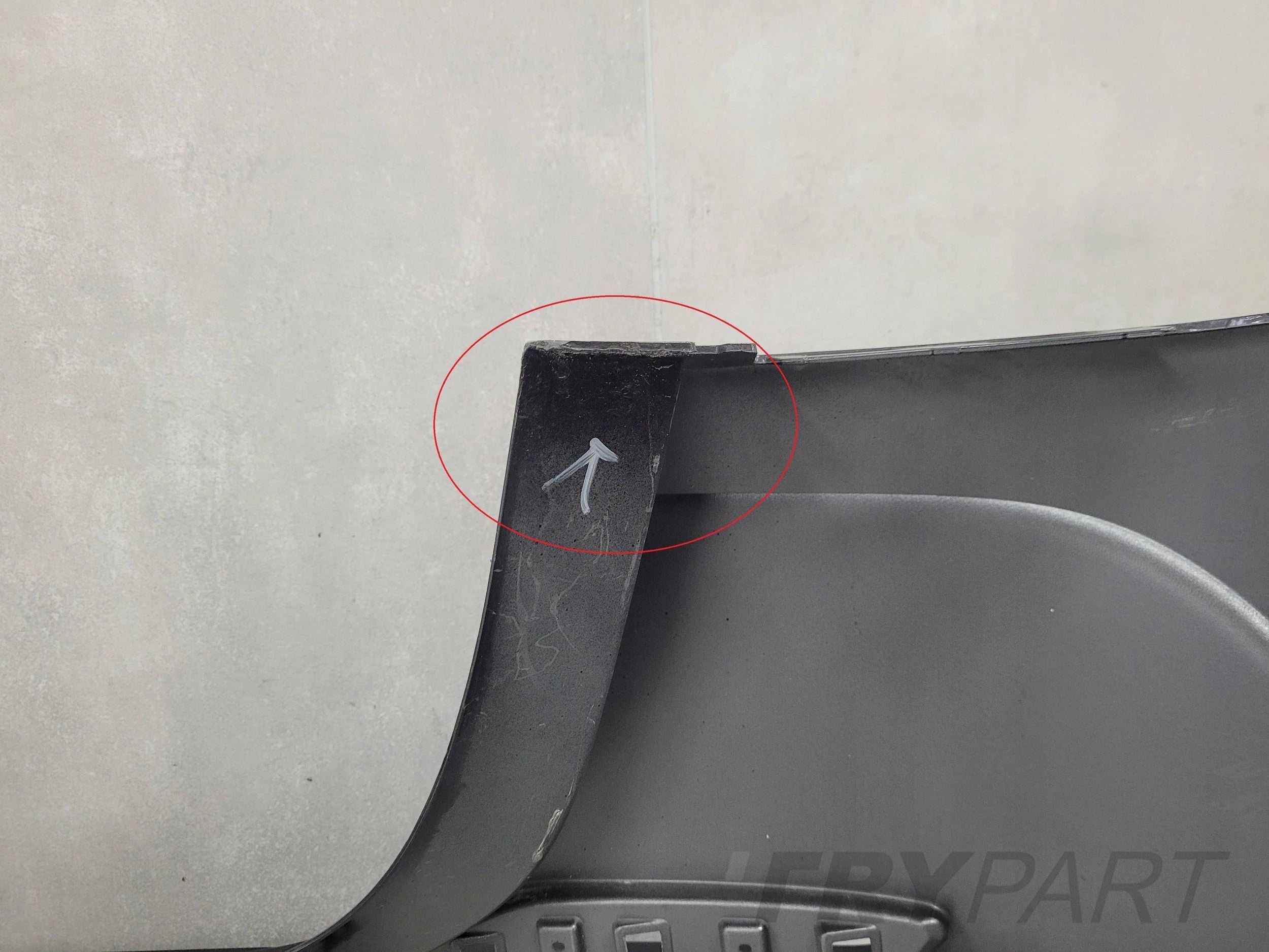 Rear Bumper BMW 2 F44 Grand Coupe M-Pakiet M Pakiet 19-