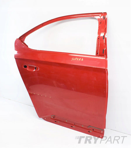 SKODA SUPERB III 3V5 REAR RIGHT DOOR ORG SEDAN