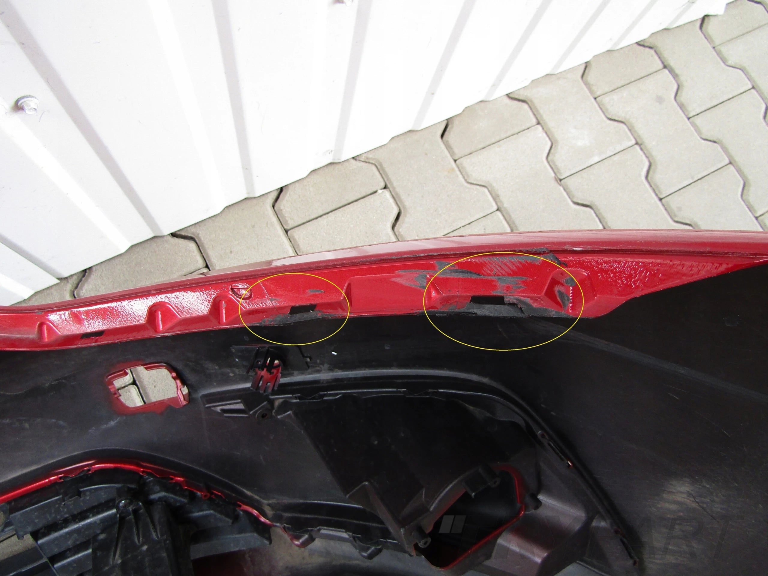 Front Bumper Honda Jazz 5 V 20-