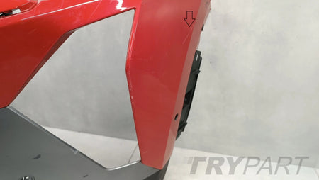 FRONT BUMPER RENAULT SYMBIOZ / CAPTUR II LIFT 24-