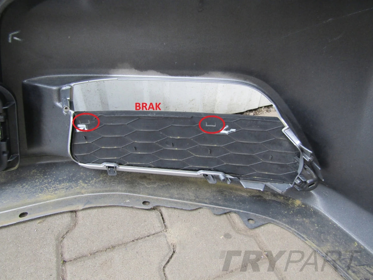 Front Bumper Honda Civic IX 9 HB 11-14