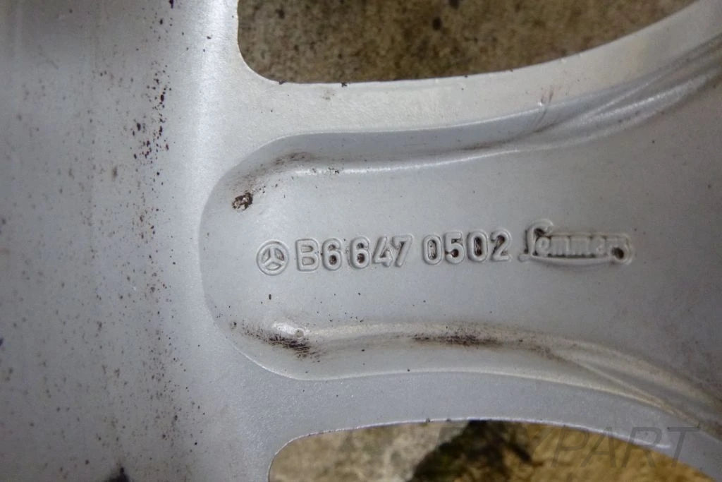 MERCEDES C CLASS 203 202 ALLOY WHEELS