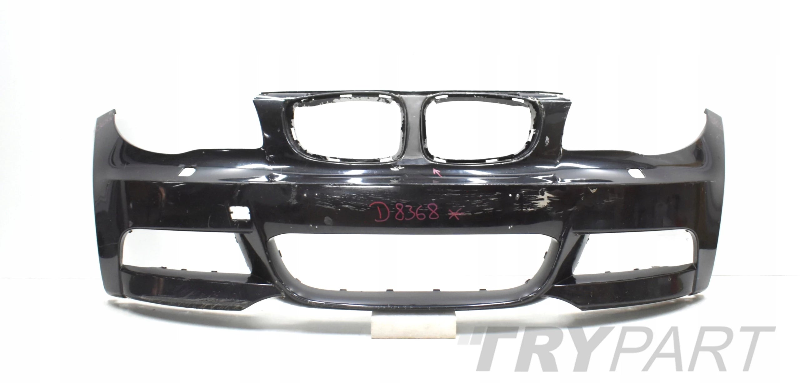 BMW 1 E82 E88 COUPE CONVERTIBLE M SPORT PACKAGE FRONT BUMPER ORG