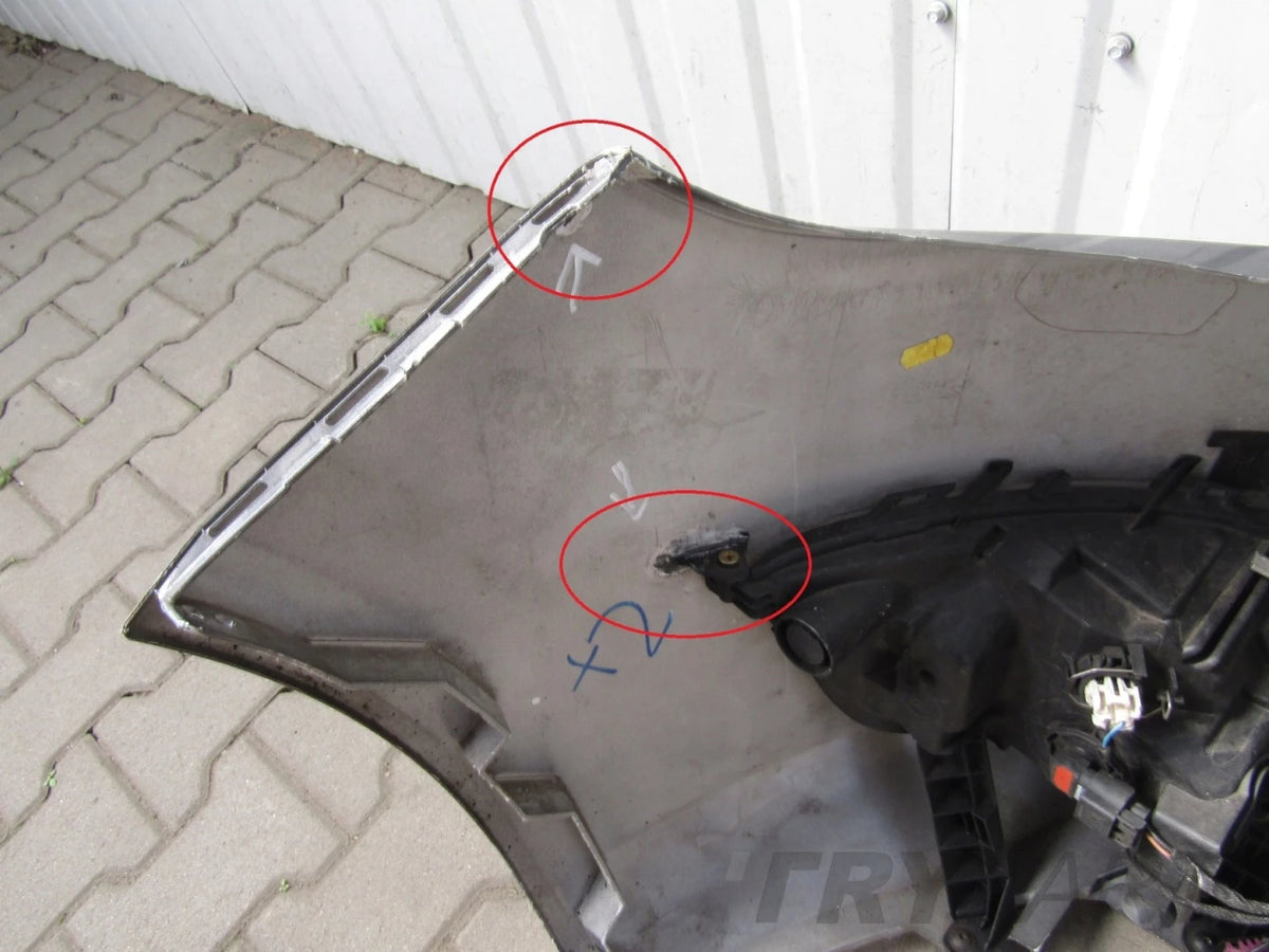 Front Bumper for Opel Astra J 4 IV 09-12