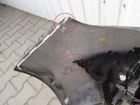 Front Bumper for Opel Astra J 4 IV 09-12