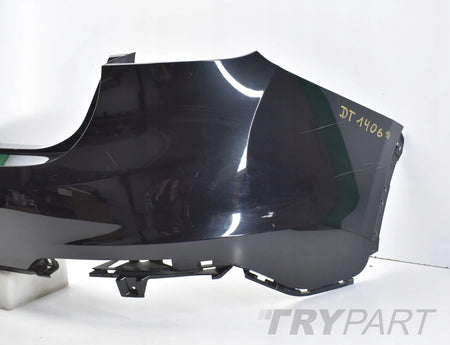 BMW X6 F16 REAR BUMPER ORIGINAL NICE