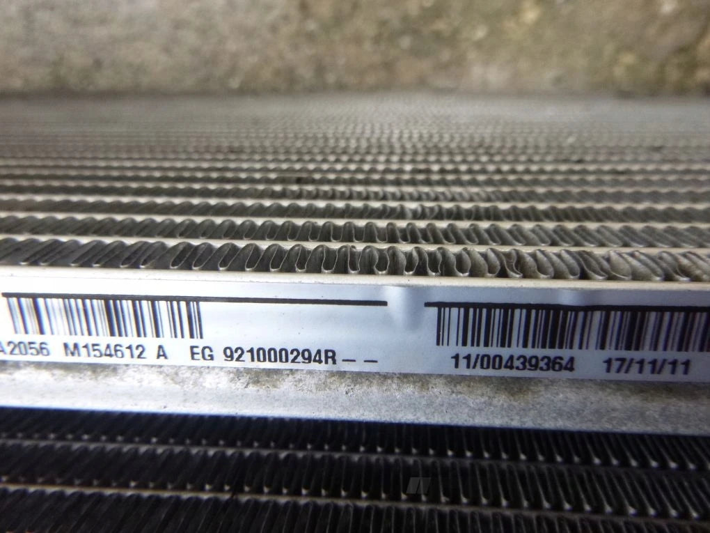 MEGANE 3 SCENIC III FLUENCE Water Radiator Air Conditioning