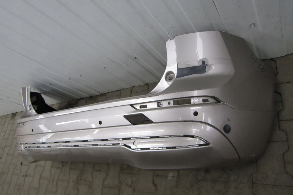 Rear bumper Volvo XC60 II LIFT 21-