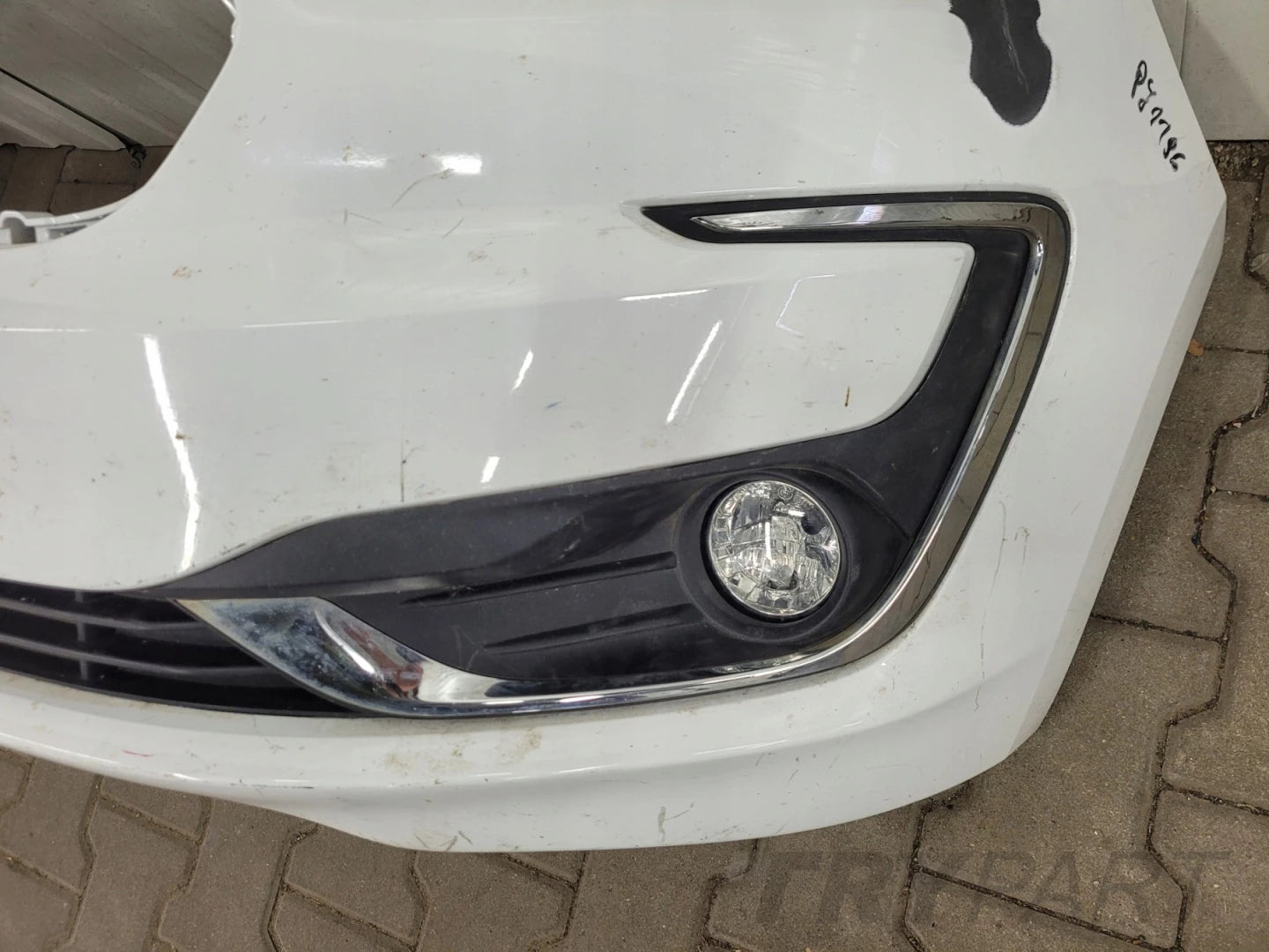 Front Bumper Ford Ka Plus + Lift 18-