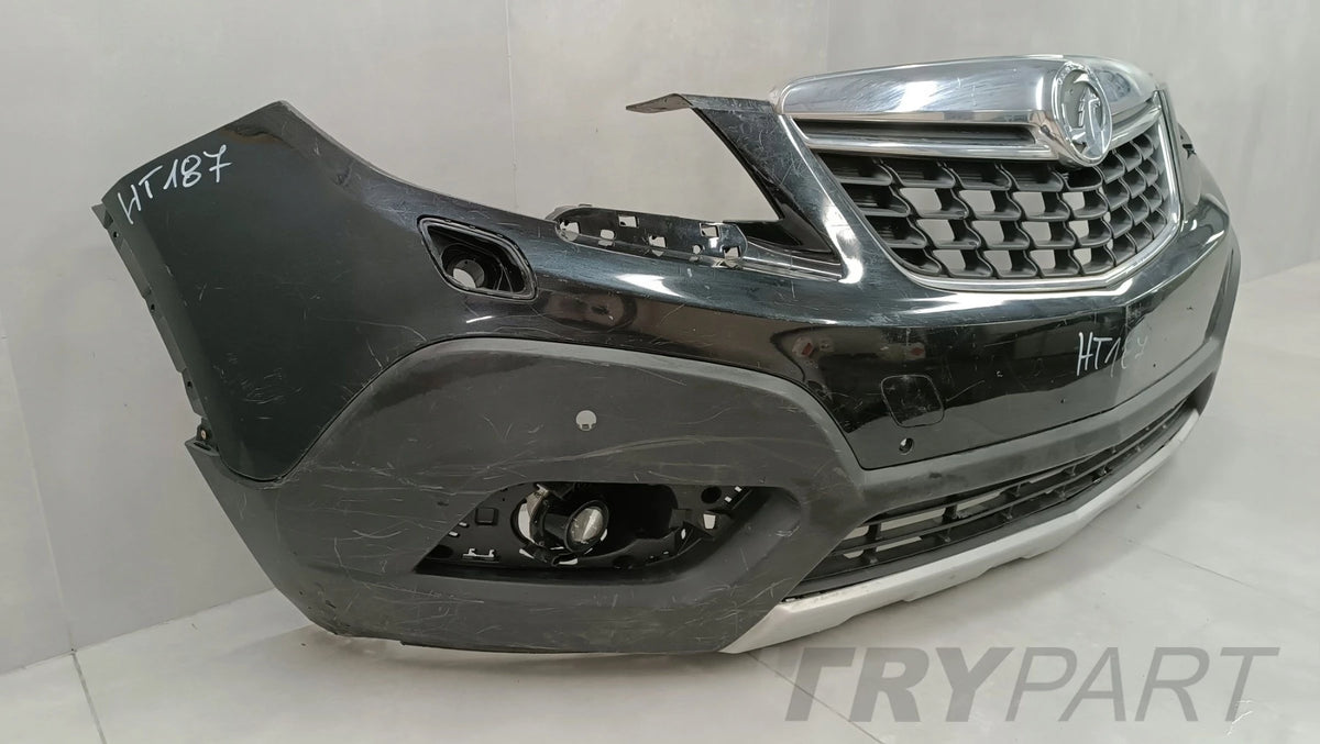Front Bumper Opel Mokka 12-16 (Vauxhall) / + LEDs