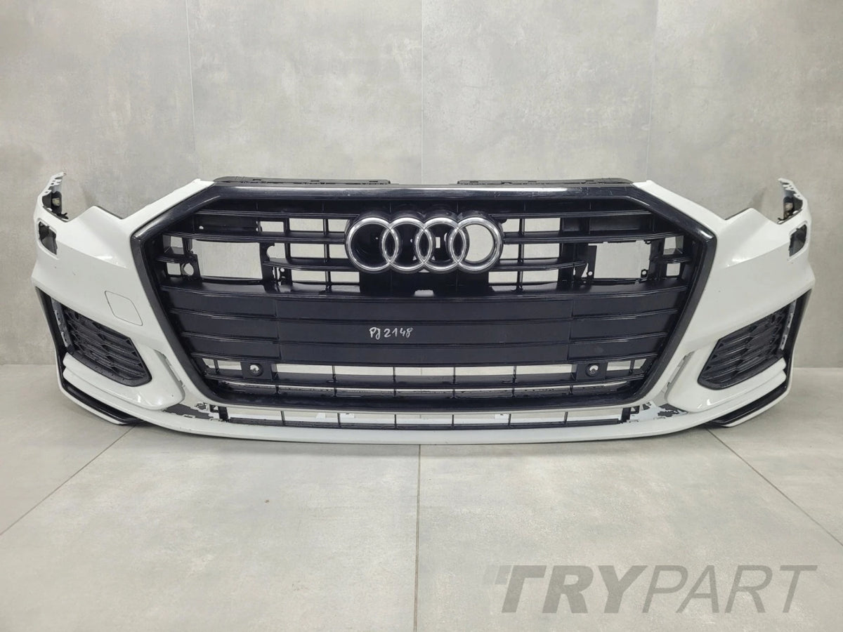 Front Bumper Audi A6 C8 4K0 S-Line 18- Audi