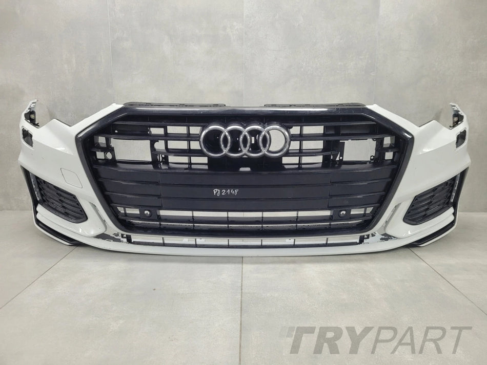 Front Bumper Audi A6 C8 4K0 S-Line 18- Audi