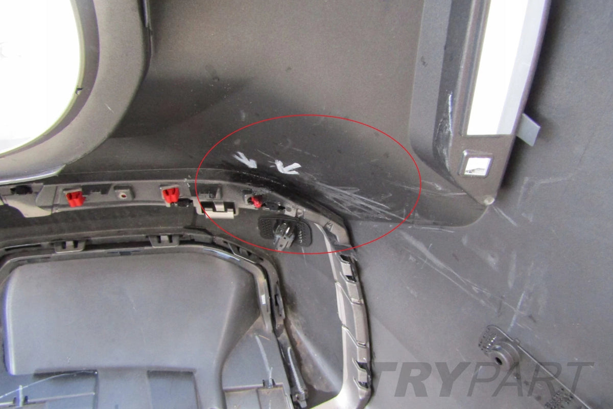 Rear Bumper for BMW IX3 G08 M Package Facelift 21-