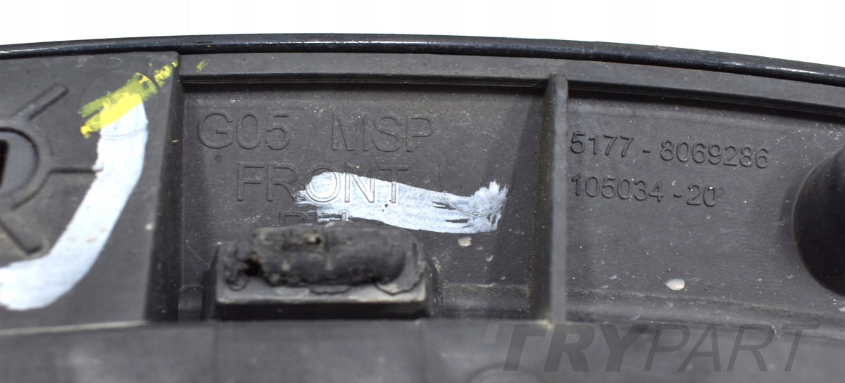 BMW X5 G05 M Package Right Fender Trim Front