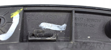 BMW X5 G05 M Package Right Fender Trim Front