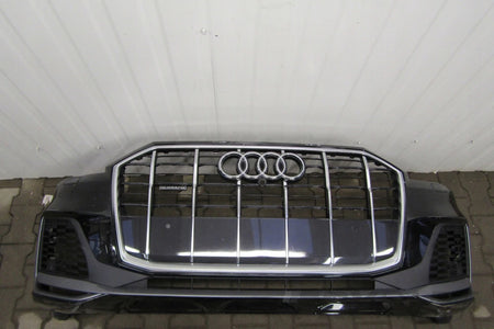 Audi Q7 4M0 S-line Front Bumper Facelift 19-