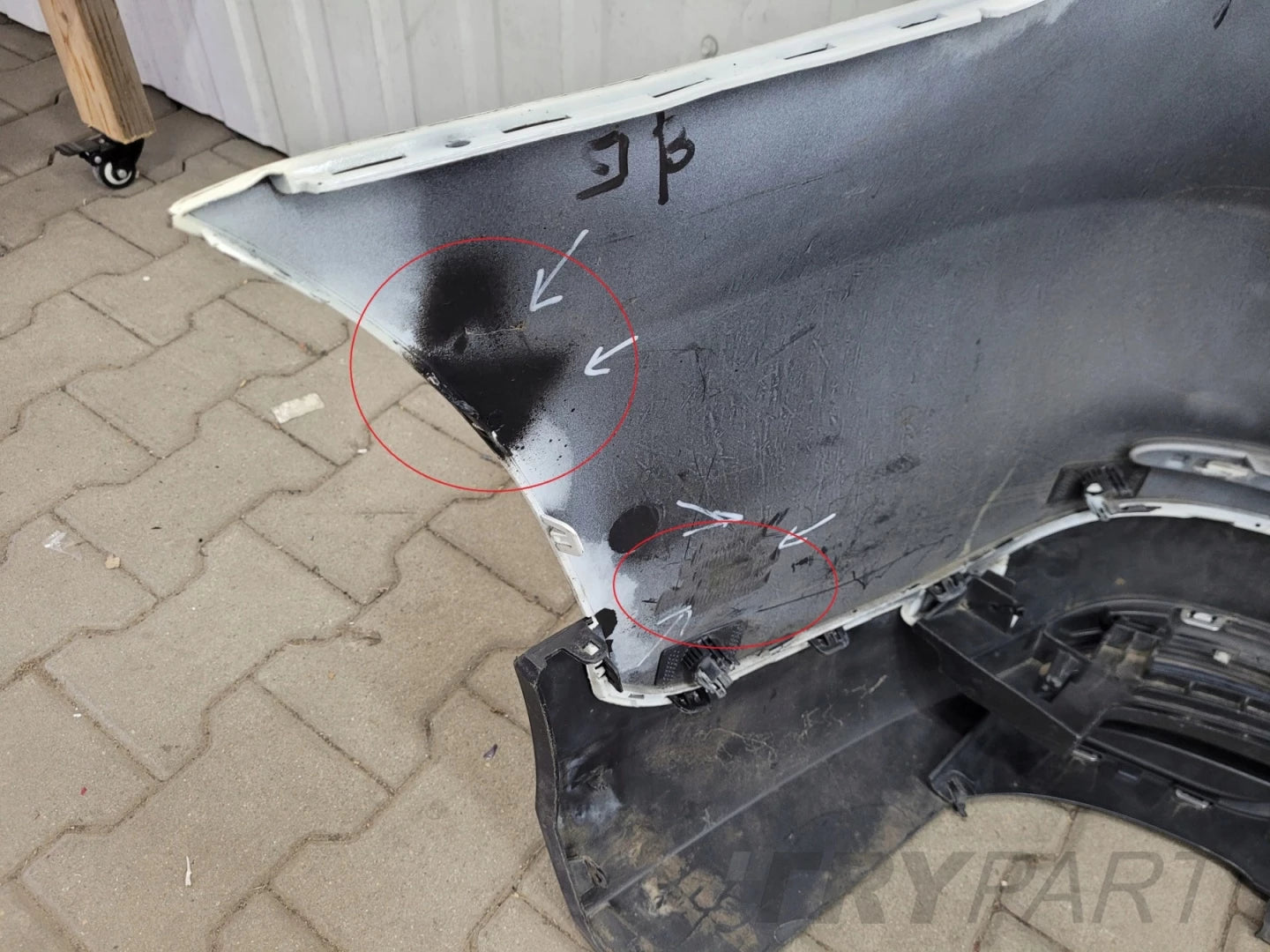 Mercedes GLC X253 AMG Rear Bumper 15-18