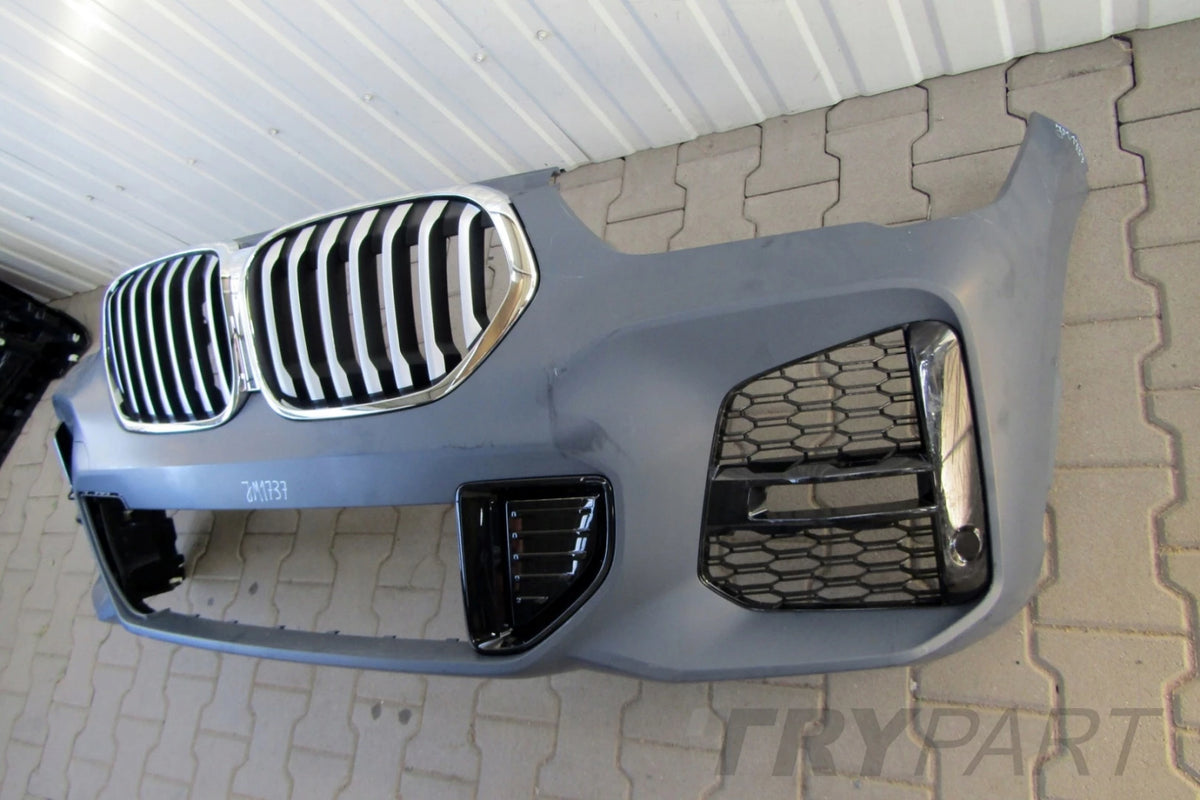 Front Bumper BMW X1 F48 Lift LCI M SPORT HYBRID