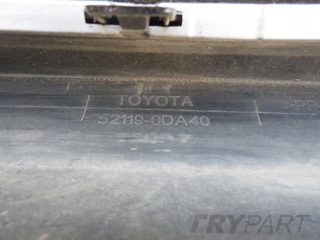 TOYOTA YARIS III 3 LIFT 17- Front Bumper